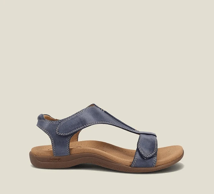 🔥Last Day Promotion 50% OFF -Leather Adjustable Sandals